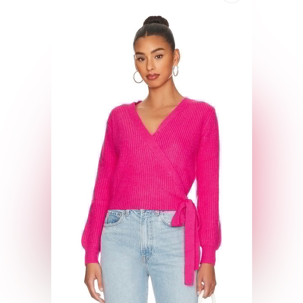 Lovers and Friends Wrap Sweater